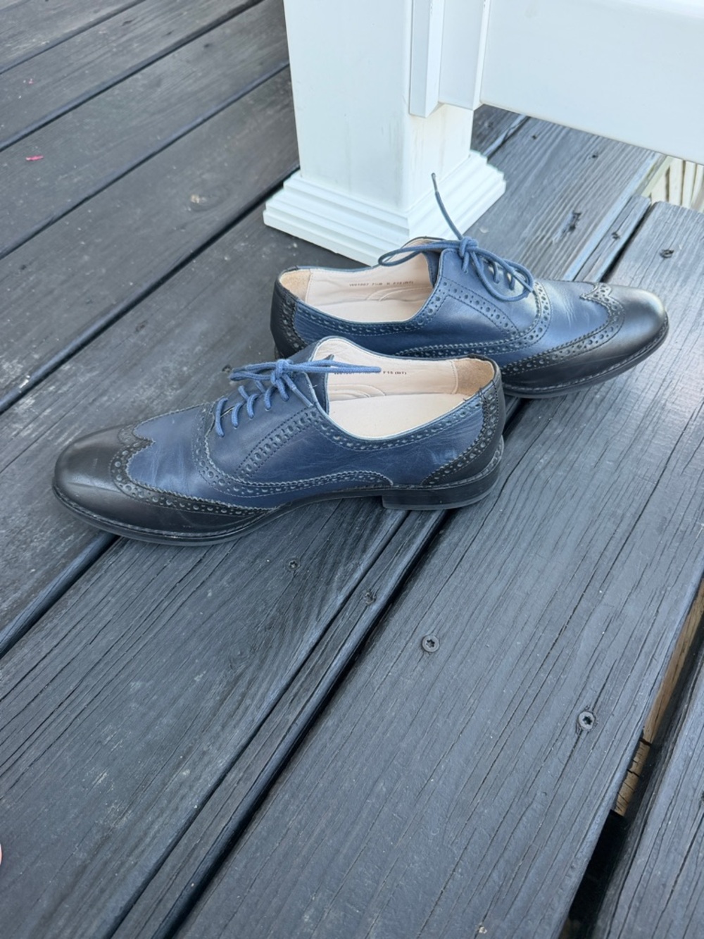 Cole Haan Women’s Skylar Oxfords - Picture 4 of 10